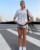 04 Number Jersey T-shirt Forma