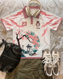 Sakura Blokecore Dragon 23 Jersey T-shirt Forma