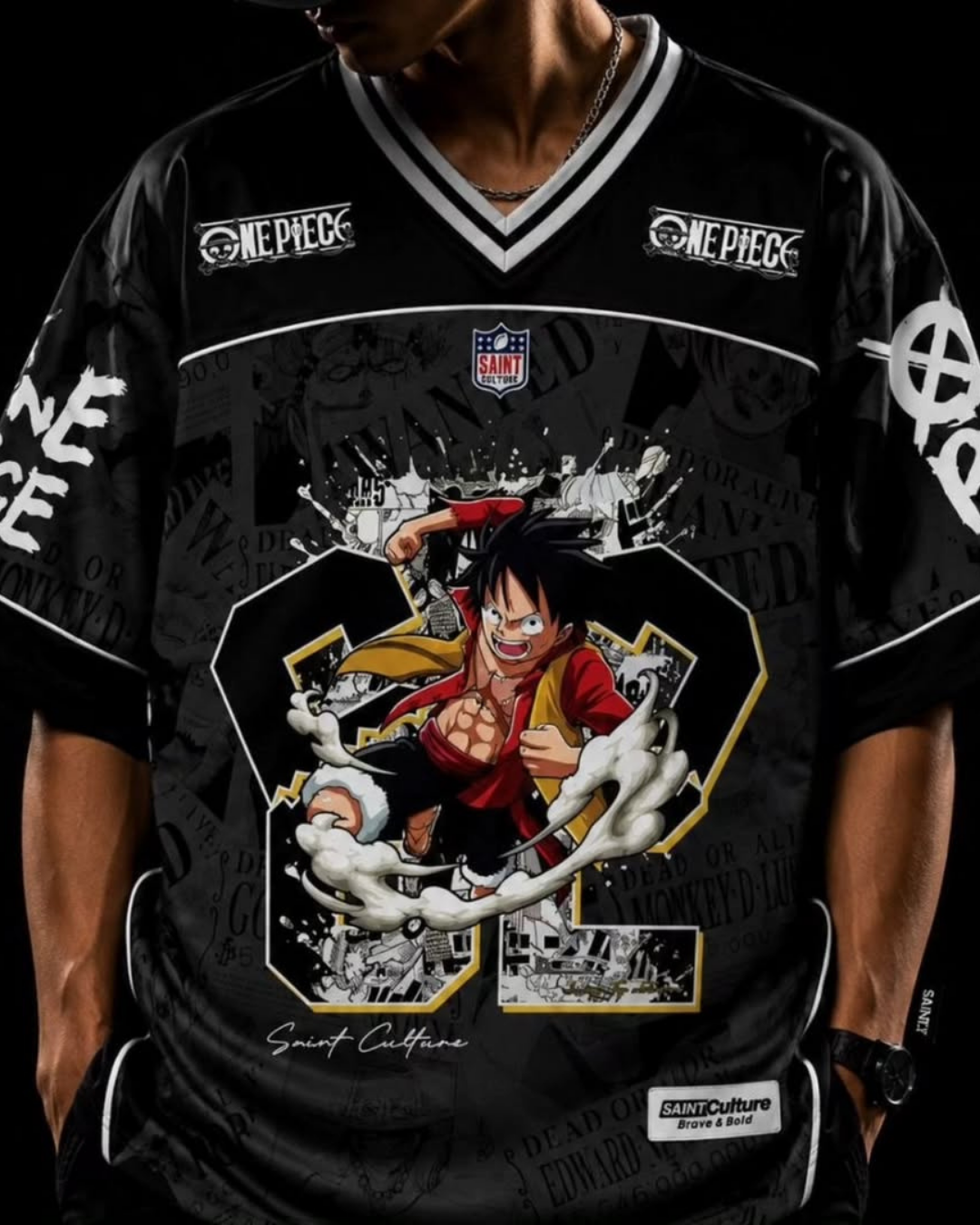 Anime One Piece Luffy Forma Unisex T-shirt