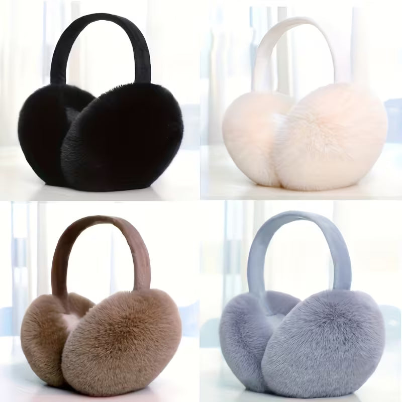 Unisex Peluş Kulaklık