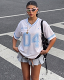 04 Number Jersey T-shirt Forma