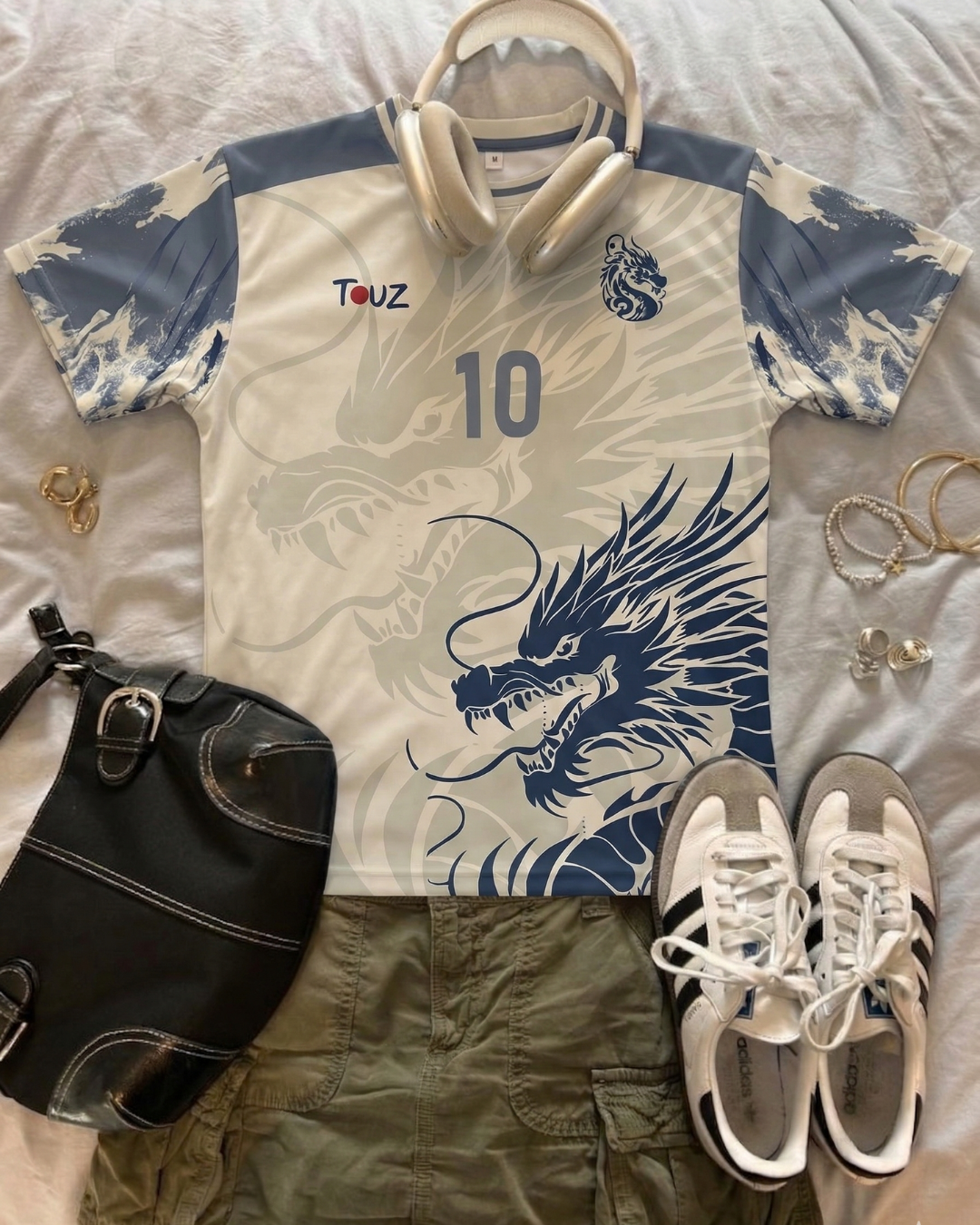 Sakura Blokecore Dragon 10 Jersey T-shirt Forma