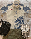 Sakura Blokecore Dragon 10 Jersey T-shirt Forma