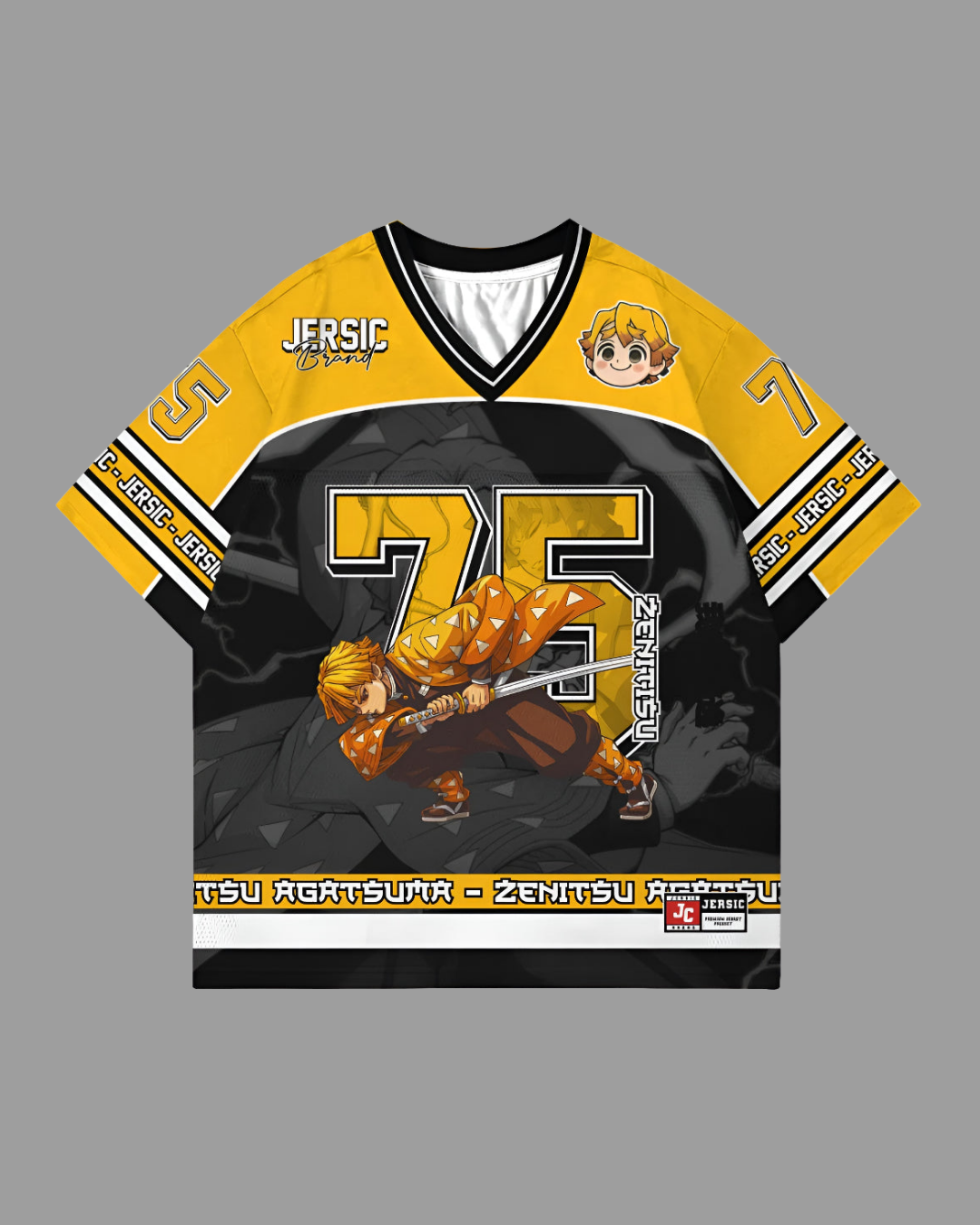 Anime Zenitsu Forma Unisex T-shirt