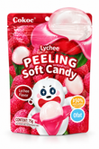 Cokoc Lychee Peeling Soft Candy 75 g