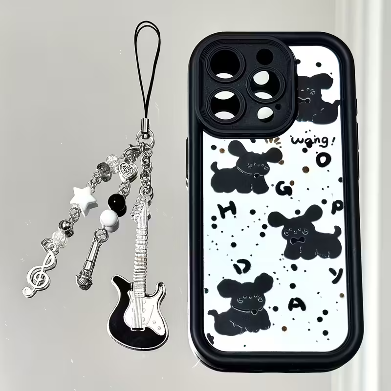 Y2K Gitarist Anahtarlık Telefon Charmı