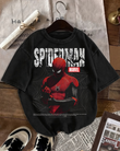 Spider Man Baskılı Unisex Oversize T-Shirt