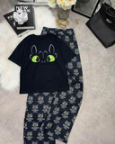 Dişsiz Tasarımlı Alt Üst Eşofman Takımı