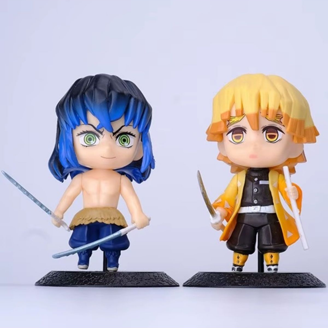 Demon Slayer 10 lu Figür 9,5 cm