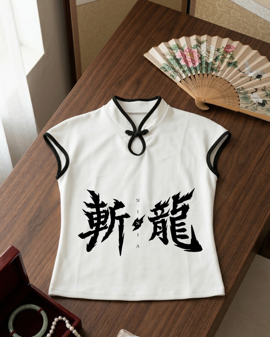 Japan Design Vintage Kolsuz Crop