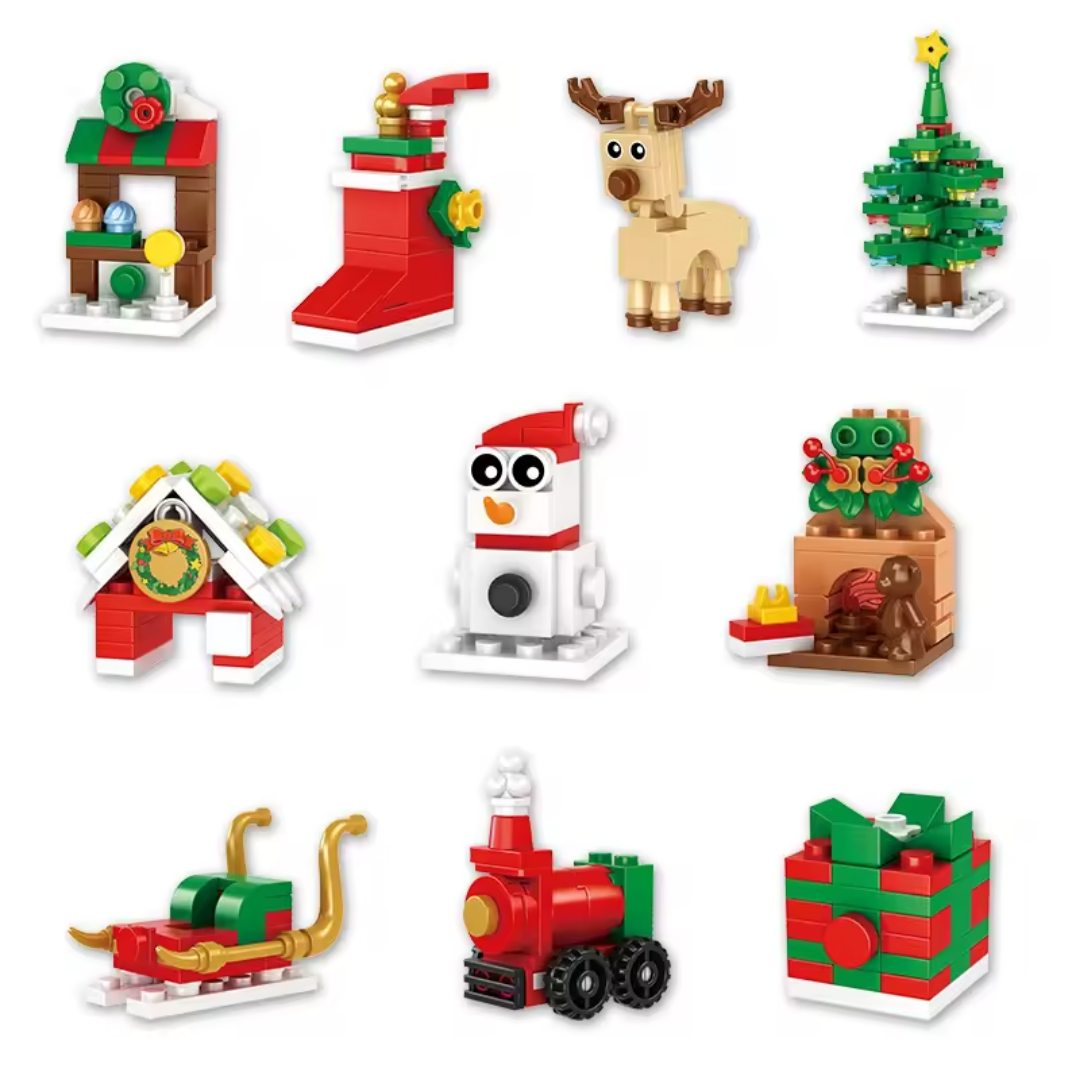 Noel Serisi Bricks Lego