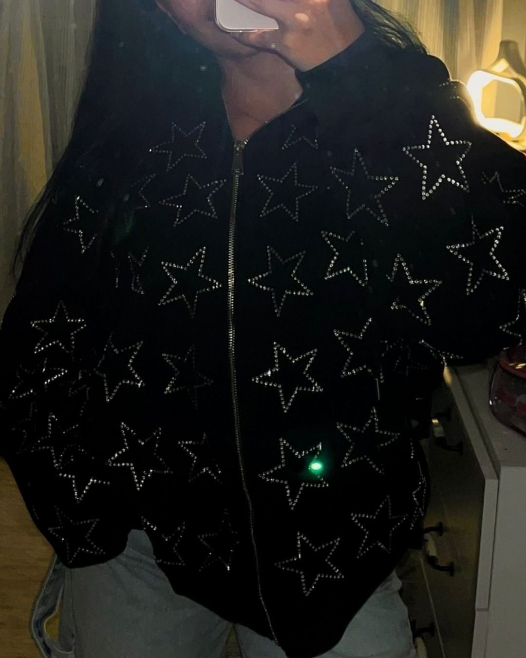 Star Taş Design Oversize Hırka