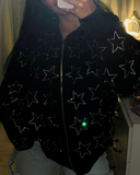 Star Taş Design Oversize Hırka