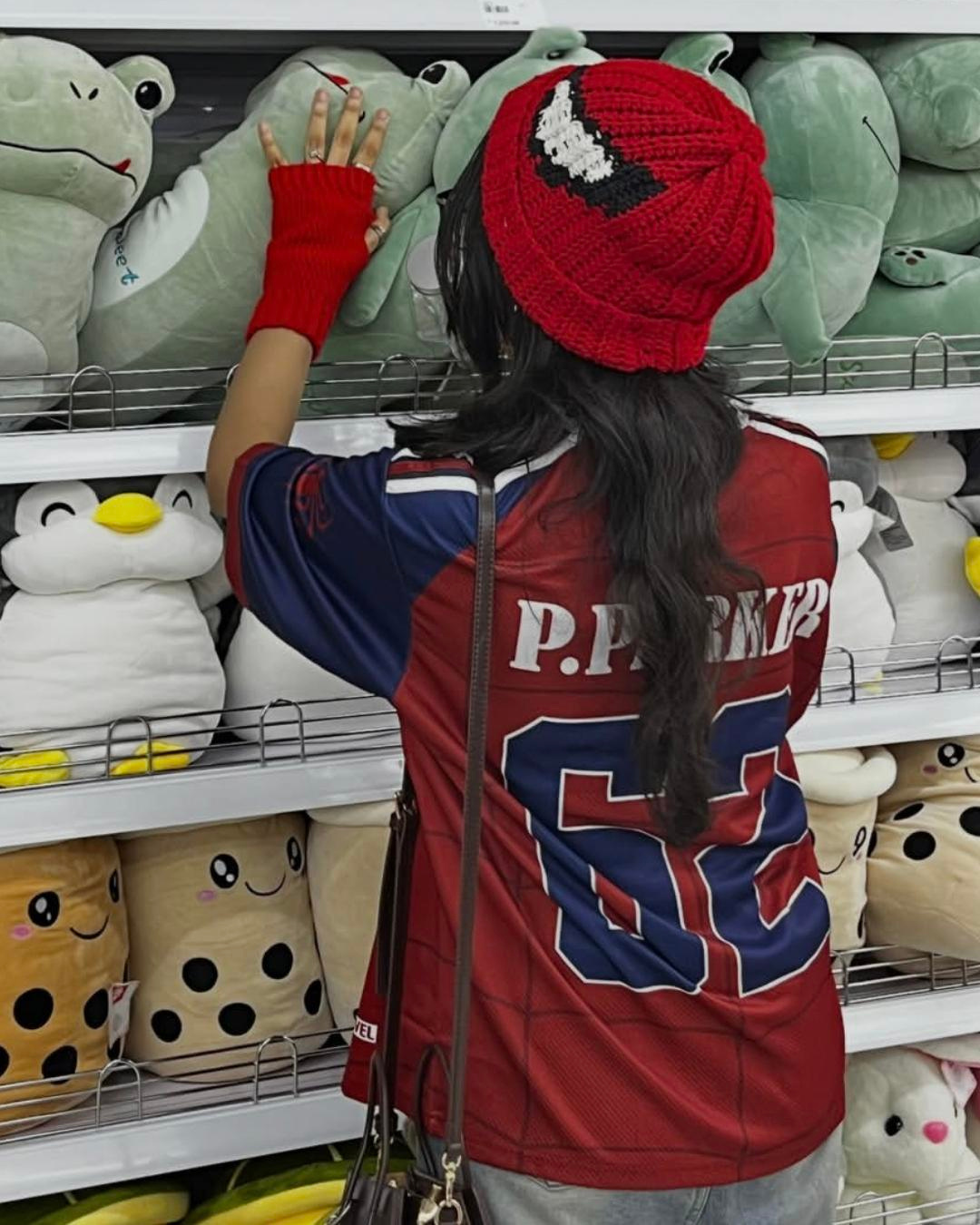 Spider Man P. Parker Jersey T-shirt Forma