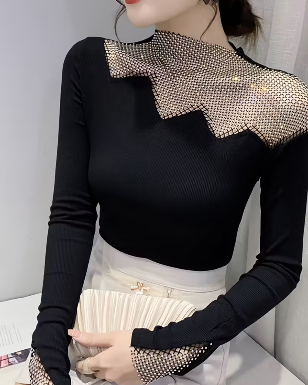 Black Crystal Vision Detail Uzun Kollu  Body