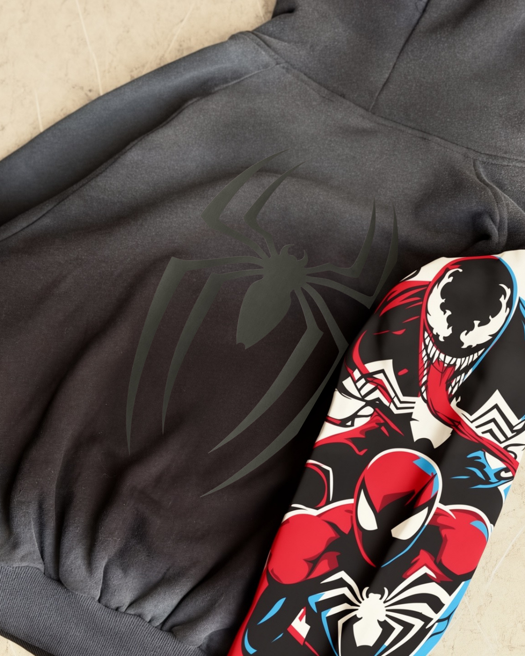Spider Man Unisex Oversize Ceket Hırka Hoodie | ÖN SATIŞ