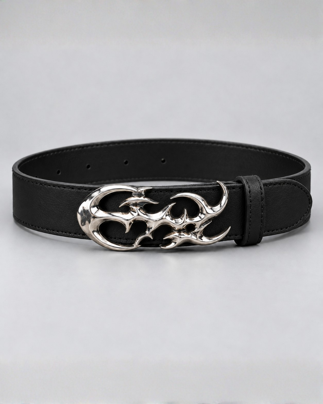 Gothic Grunge Logolu Unisex Kemer