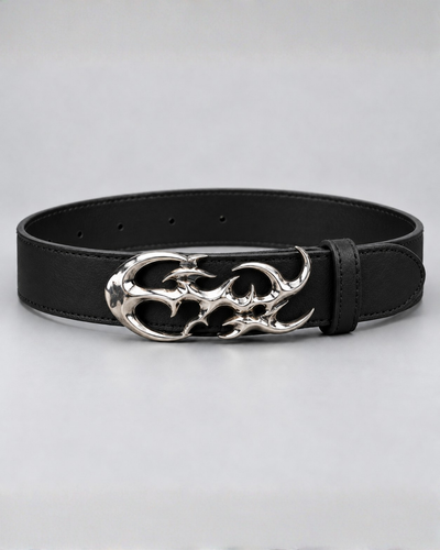 Gothic Grunge Logolu Unisex Kemer