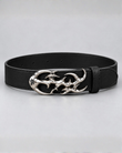 Gothic Grunge Logolu Unisex Kemer