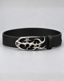 Gothic Grunge Logolu Unisex Kemer