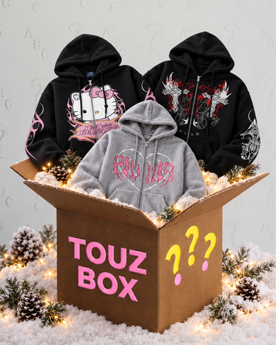 3'lü Fermuarlı Sweatshirt Mystery Box Sürpriz Paket