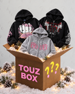 3'lü Fermuarlı Sweatshirt Mystery Box Sürpriz Paket