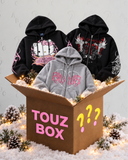 3'lü Fermuarlı Sweatshirt Mystery Box Sürpriz Paket