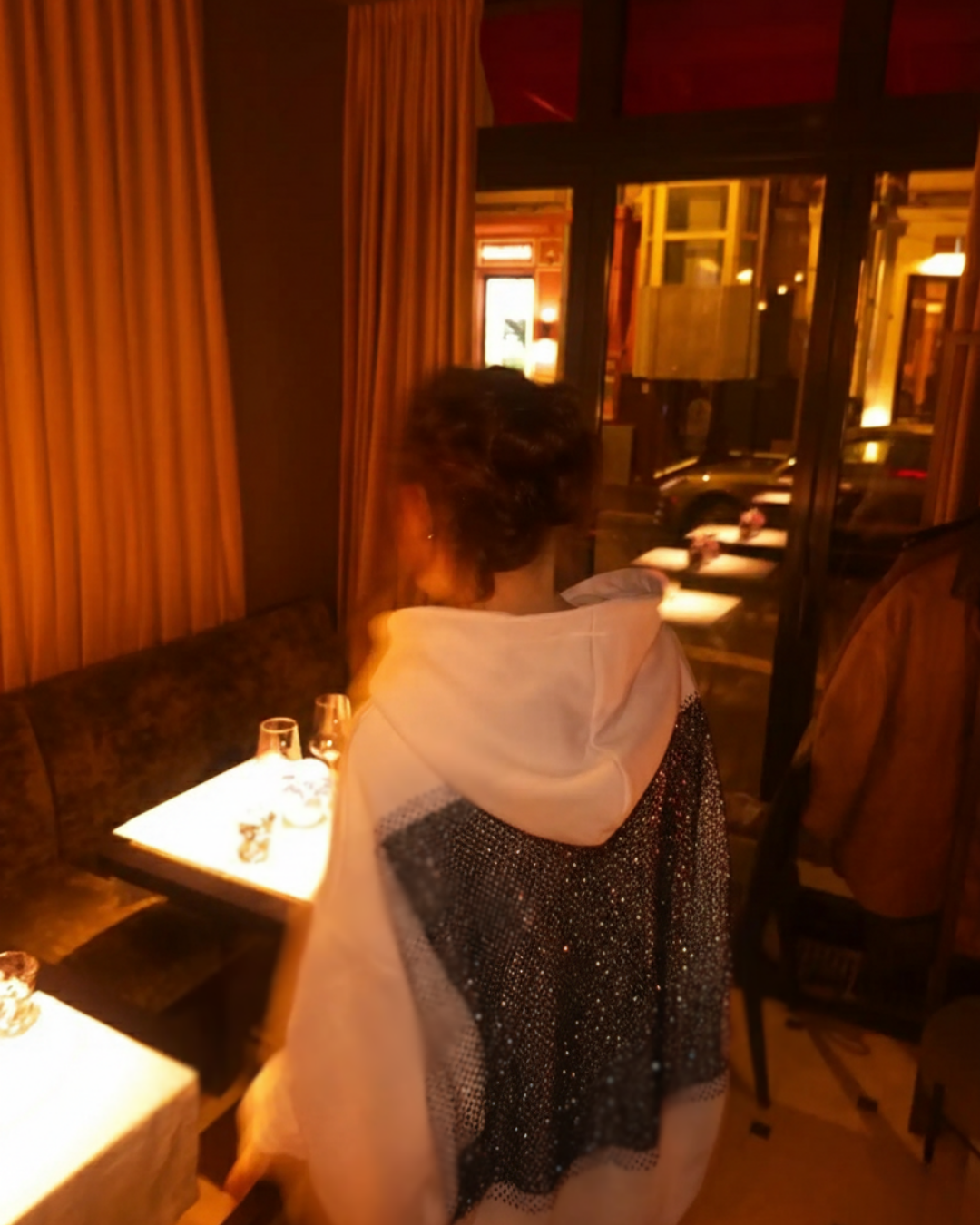 White Crystal Vision Sweatshirt