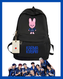 Changbin Stray Kids SKZ Karma Okul Sırt Çantası