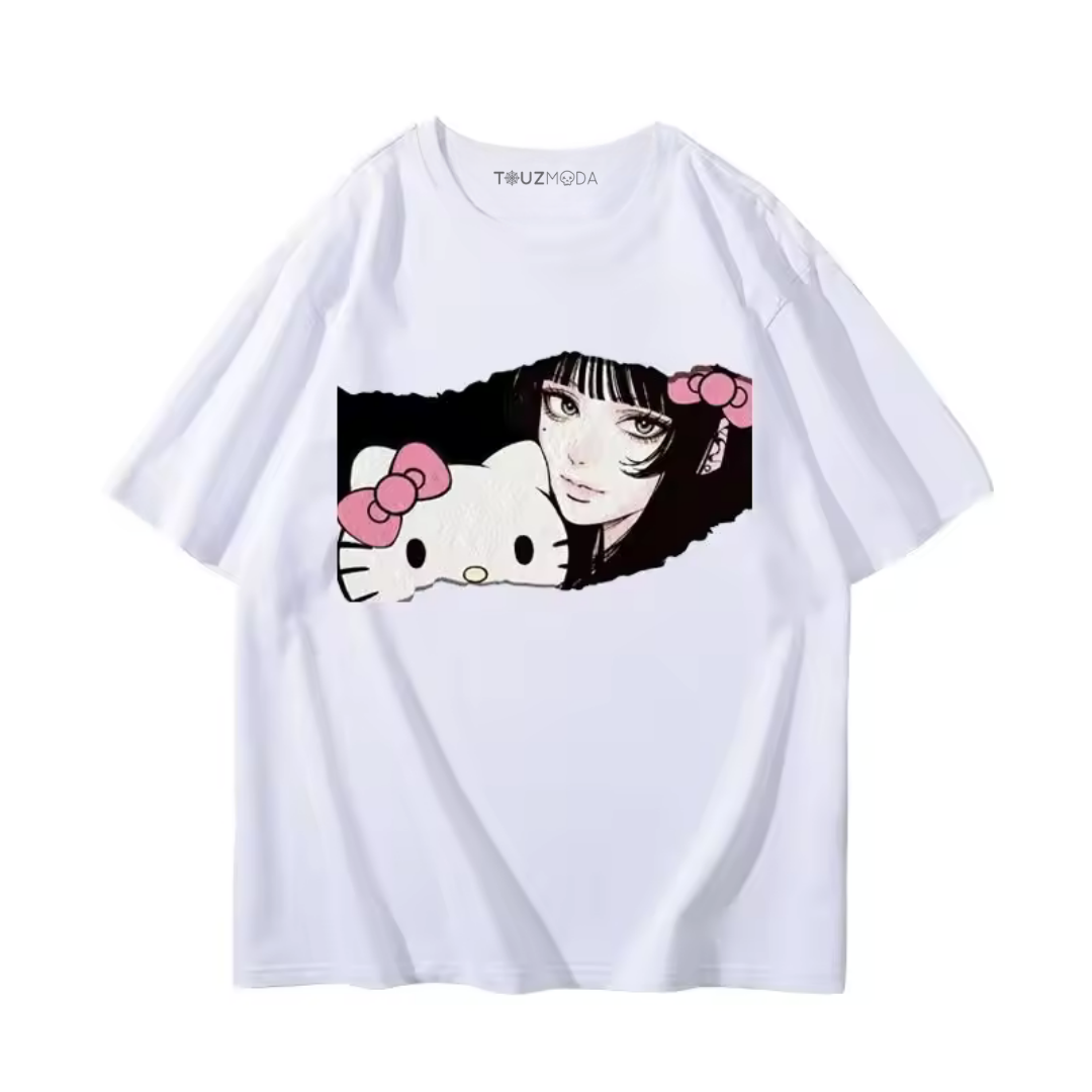 Hello Kitty Tomie Oversize T-shirt