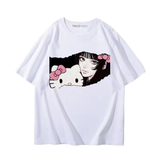 Hello Kitty Tomie Oversize T-shirt