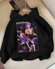 Young KPop Demon Hunters 3 iplik Kalın Sweet Hoodie