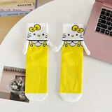 Hello Kitty El Ele Çoraplar