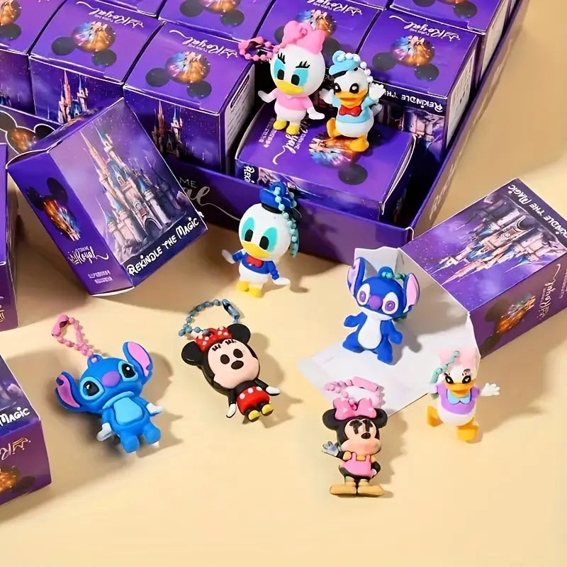 24 Disney Karakterli Sürpriz Kutu Figürleri