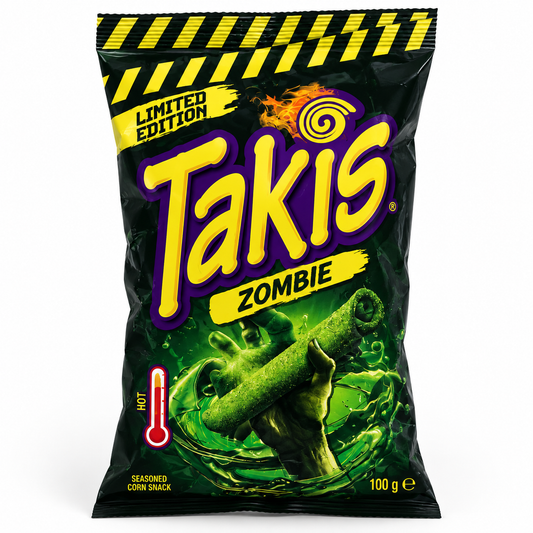 Takis Zombie Acılı Atıştırmalık