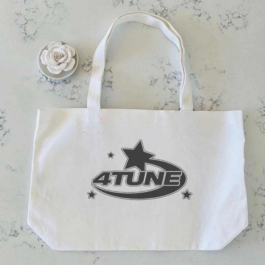 4 Tune Baskılı Omuz Çantası