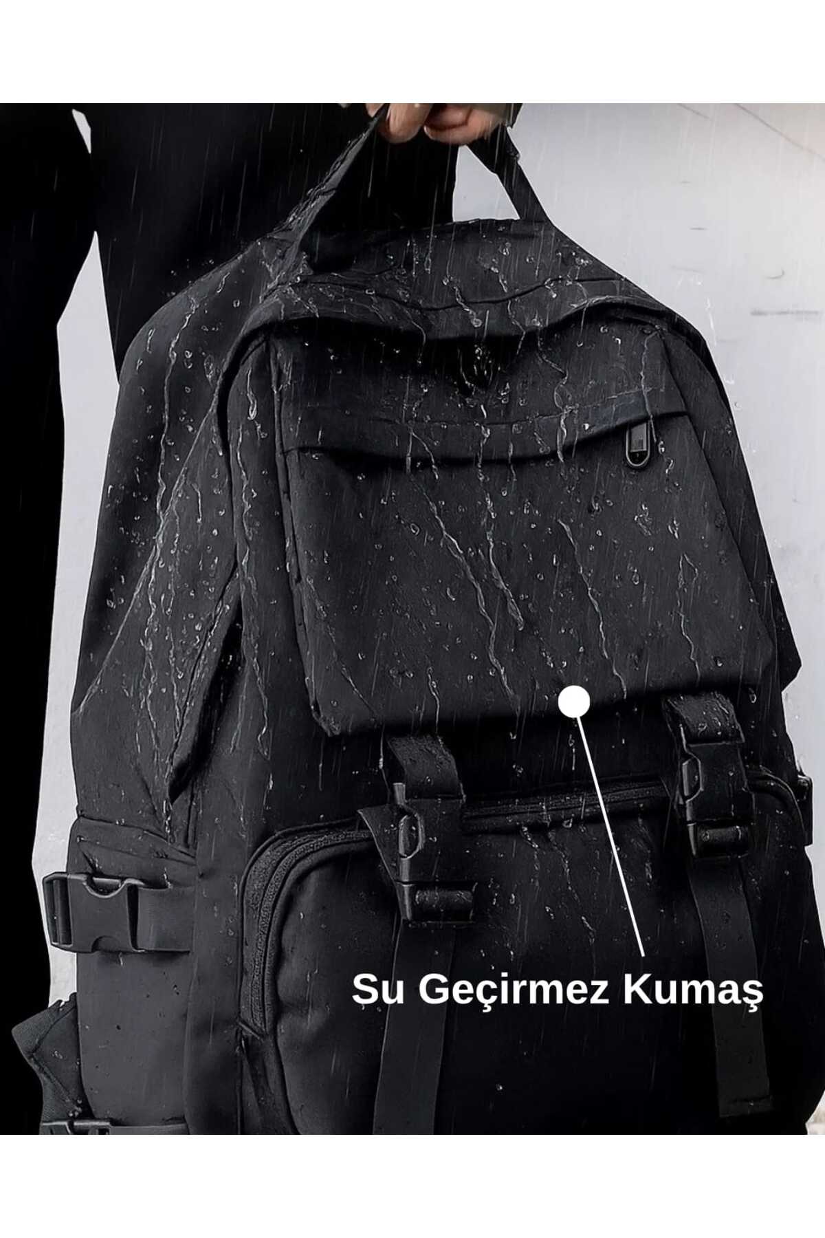 404 Not Found Design Baskılı Palaska Sırt Okul Çantası