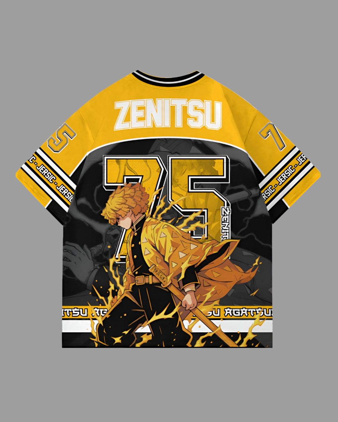 Anime Zenitsu Forma Unisex T-shirt