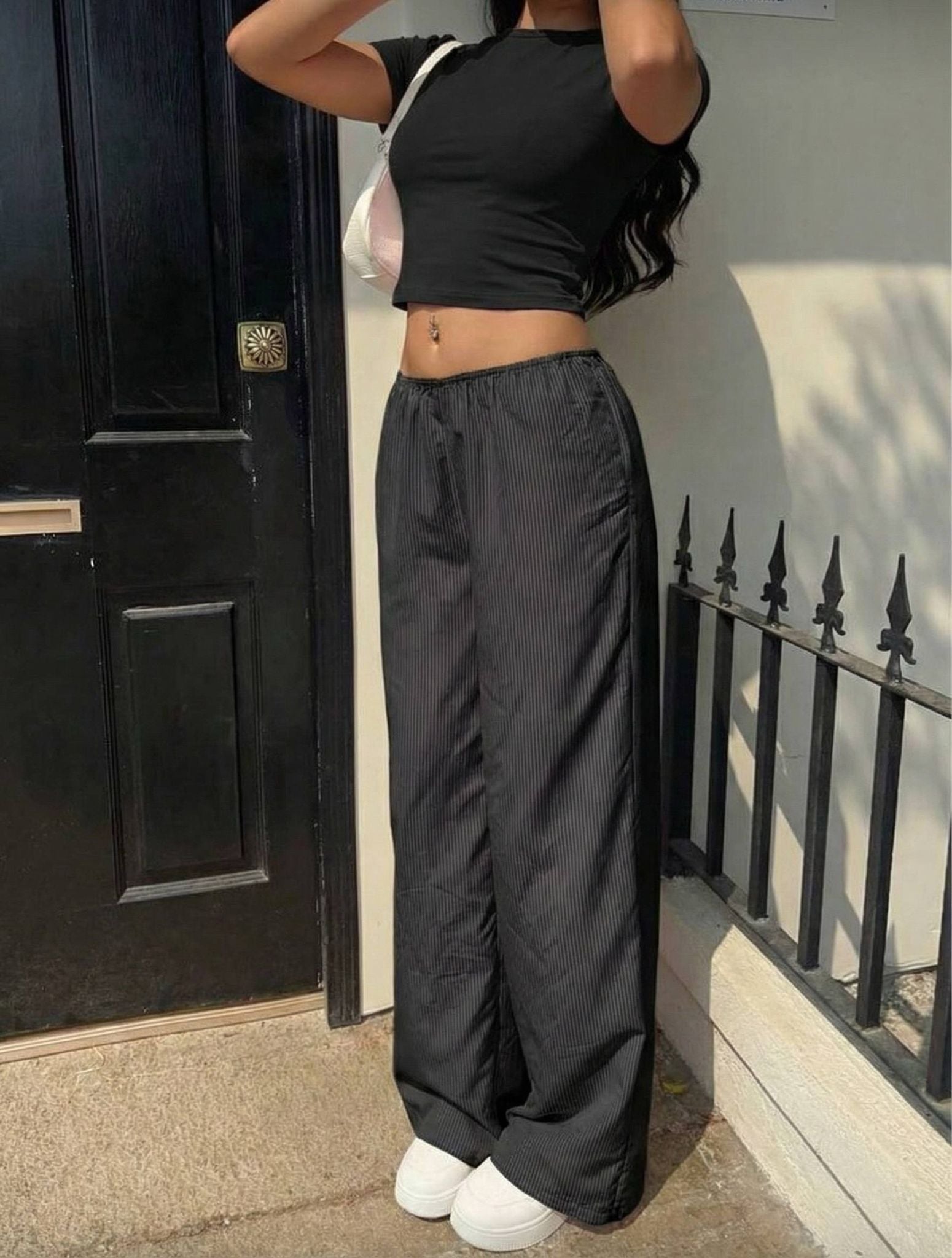 Tofy Crop Eşofman Takımı