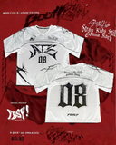 Anime Stray Kids Karma SKZ Jersey T-shirt Forma
