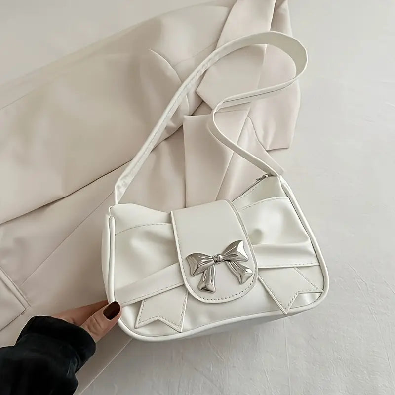 Ribbon Y2K Tarzı Omuz Çantası