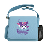 Kuromi Renkli Baskılı Unisex Postacı Çantası