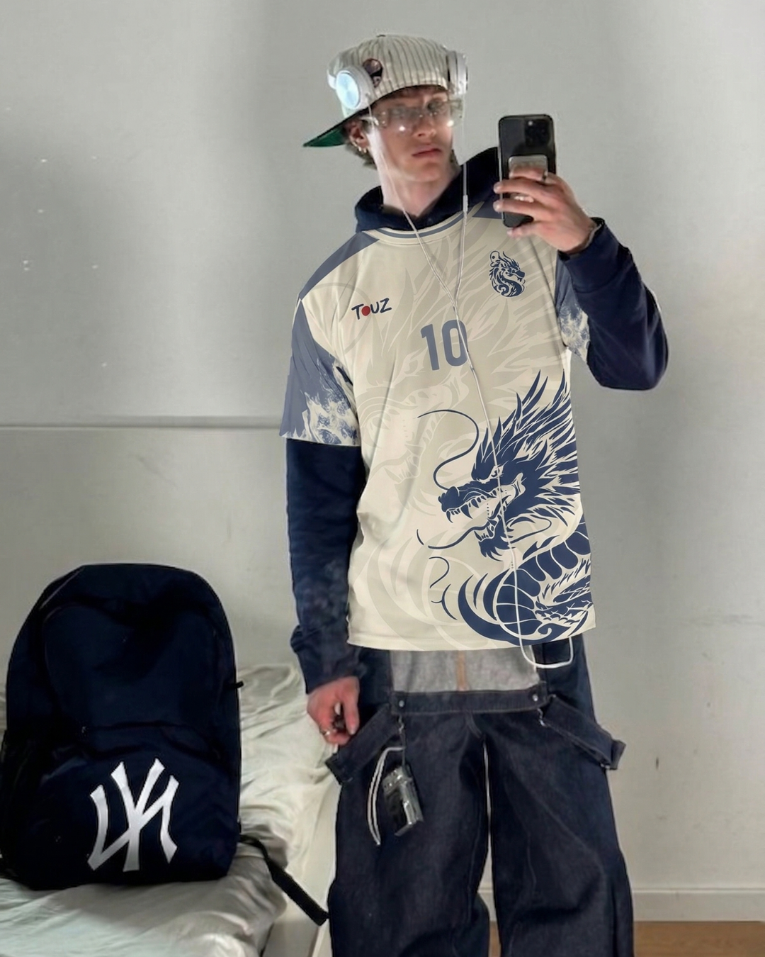 Sakura Blokecore Dragon 10 Jersey T-shirt Forma