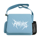 Gothic Renkli Baskılı Unisex Postacı Çantası