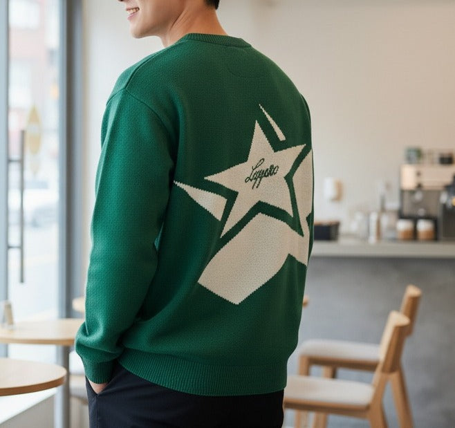 Streetwear Capitol Oversize Triko Kazak