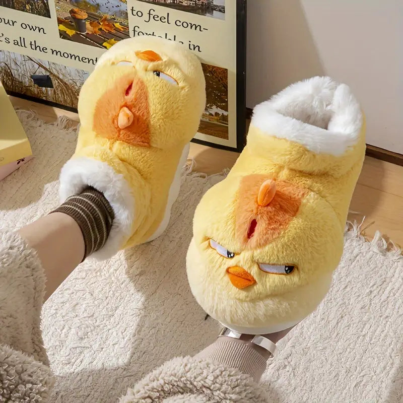 Crazy Civciv Peluş Panduf