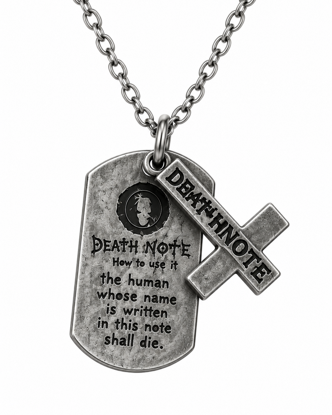 Rules of Death Note & Anime Künye Kolye