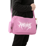 Gothic Renkli Baskılı Unisex Postacı Çantası