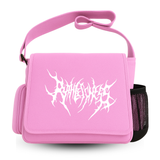 Gothic Renkli Baskılı Unisex Postacı Çantası