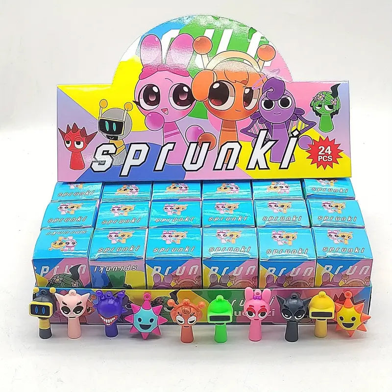 Sprunki Karakterli Sürpriz Kutu Figürler